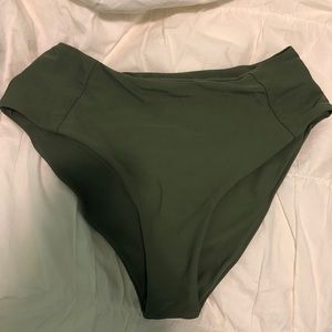 olive bikini bottoms